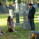Anna Friel and Rafi Gavron star in Books of Blood.